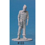 Mdk - Elp#03 - Figura Alemã Em Pé Wwii (resina) [1/35]