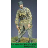 Mdk -dw350150 - Paraquedista Alemão Wwii (resina) [1/35]