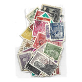 Mds - Espanha - 89 Selos Diferentes - Lote 2