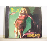 Meat Loaf, Welcome To The Neighbourhood Cd Imp Uk, Original