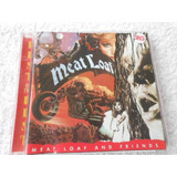 Meat Loaf And Friends Cd Original Sony Brasil Oferta