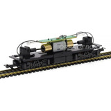Mecânica Completa Locomotiva G12 1:87 Ho Frateschi - 30023