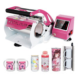 Mecolour Prensa Térmica Canecas 11 A 20oz Copo Sublimação Doble 11oz Sublimadora 220v