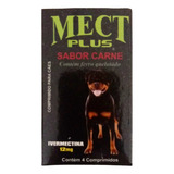 Mect Plus 12 Mg P/ Cães De 30 À 60 Kg Adultos Ou Filhotes