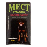Mect Plus 12 Mg P/ Cães De 30 À 60 Kg Adultos Ou Filhotes