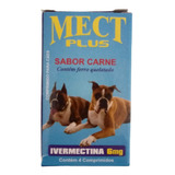 Mect Plus 6 Mg P/ Cães De 15 À 30 Kg Adultos Ou Filhotes