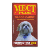 Mect Plus Anti Carrapatos Pulgas Cães