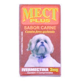 Mect Plus Anti Pulgas Carrapatos Cães