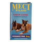 Mect Plus Anti Pulgas E Carrapatos Cães E Gatos