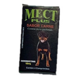 Mect Plus Ivermectina P/ Cães Contra Pulga 12mg Sabor Carne