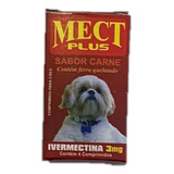 Mect Plus Ivermectina Para Cães Compra Pulga 3mg-sabor Carne