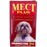 Mect Plus Ivermectina Para Cães Contra