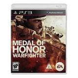 Medal Of Honor: Warfighter Ps3 Mídia