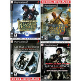 Medal Of Honor Collection (4 Jogos)