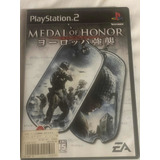 Medal Of Honor European Assault Do Ps2 Original Japones