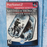 Medal Of Honor European Assault Playstation