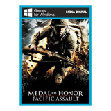 Medal Of Honor Pacific Assault - Pc Mídia Digital