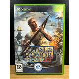 Medal Of Honor Rising Sun Xbox Clássico Original Europeu
