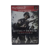 Medal Of Honor Vanguard Ps2 Play 2 Original Físico
