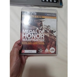 Medal Of Honor Warfighter Edição Limitada