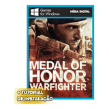 Medal Of Honor Warfighter Pc Mídia