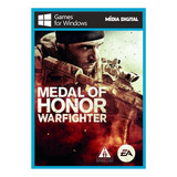 Medal Of Honor Warfighter Pc Mídia Digital