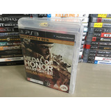 Medal Of Honor Warfighter Ps3 Original Semi Novo Dvd