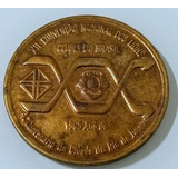 Medalha 1965 Convenção Lions Iv Centenário Do Rio De Janeiro