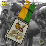 Medalha 25 Anos Da Vitória Feb 2ª Guerra Mundial