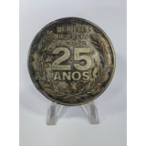 Medalha 25 Anos Jubileu De Prata Escola Superior De Guerra