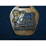Medalha 43 Jogos Escolares Santo André