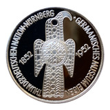 Medalha Alemanha 100 Anos Do Museu Nacional Em Nuremberg