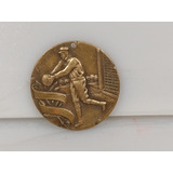 Medalha Antiga 3,5cm Liga Escolar De