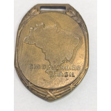 Medalha Antiga 3° Congresso Mundial Junior