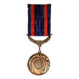 Medalha Antiga Fundação Brasil Japão 1972 Artes Plásticas