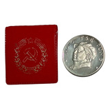 Medalha Antiga Mao Tse Tung Revolução Comunista China Anos60