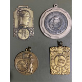 Medalha Antiga Usada Lote Canil Torneio