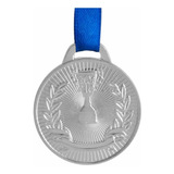 Medalha Ax Esportes 41mm Honra Ao Mérito Prateada Fa467 Pç