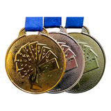 Medalha Baralho Premiação Torneio De Cartas