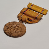 Medalha Barreta American Defense Estados Unidos Original Ww2