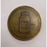 Medalha Bronze 1a. Fábrica Antibióticos Fonioura