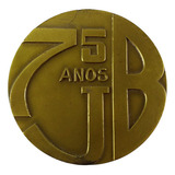 Medalha Bronze 75 Anos Jornal Do Brasil 10804 Rrdeco