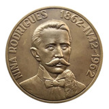 Medalha Bronze Centenário Do Médico Raimundo Nina Rodrigues