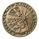 Medalha Bronze Ecologia E Meio Ambiente Terra Graciosa