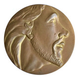 Medalha Bronze Patrono Das Artes Brasileiras Aleijadinho