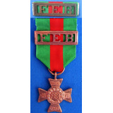 Medalha Com Barreta Campanha Feb Segunda Guerra Já Com Frete
