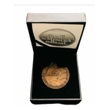 Medalha Comemorativa 450° Anos Da Cidade Do Rio De Janeiro.