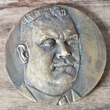 Medalha Comemorativa Centenário Manoel Alves Soares
