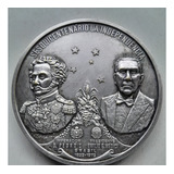 Medalha Comemorativa Sesquicentenário Da Independência