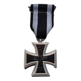 Medalha Cruz De Ferro  1° Guerra - 2ª Classe + Certificado